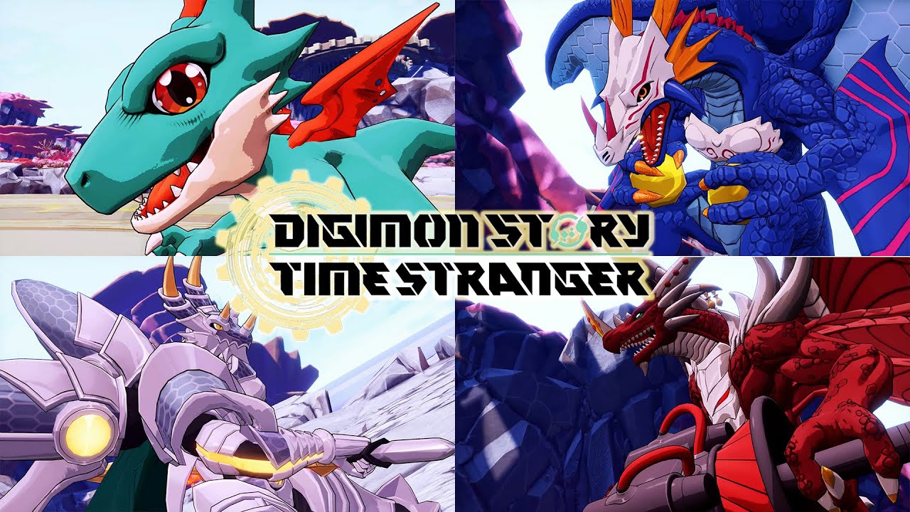 Slayerdramon Evolution, Special Skills & Win Screen - Digimon Story: Time Stranger