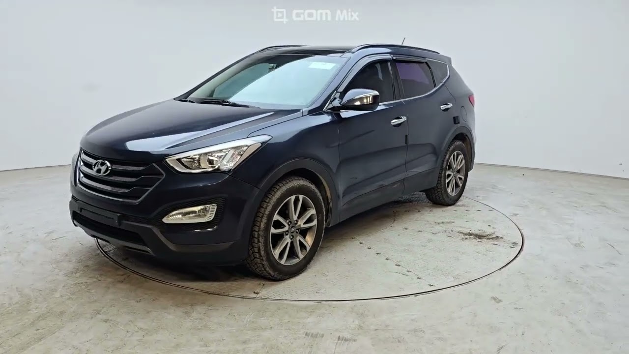 HYUNDAI SANTAFE DM DU077754 // No.1 Korean used car exporter, Pickplus+