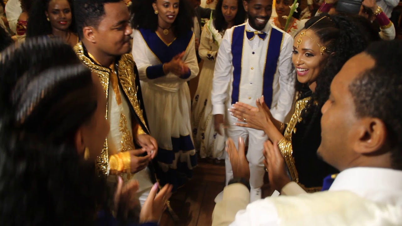2019 Chicago Ephi and Helen Traditional Ethiopain Wedding(Melse)