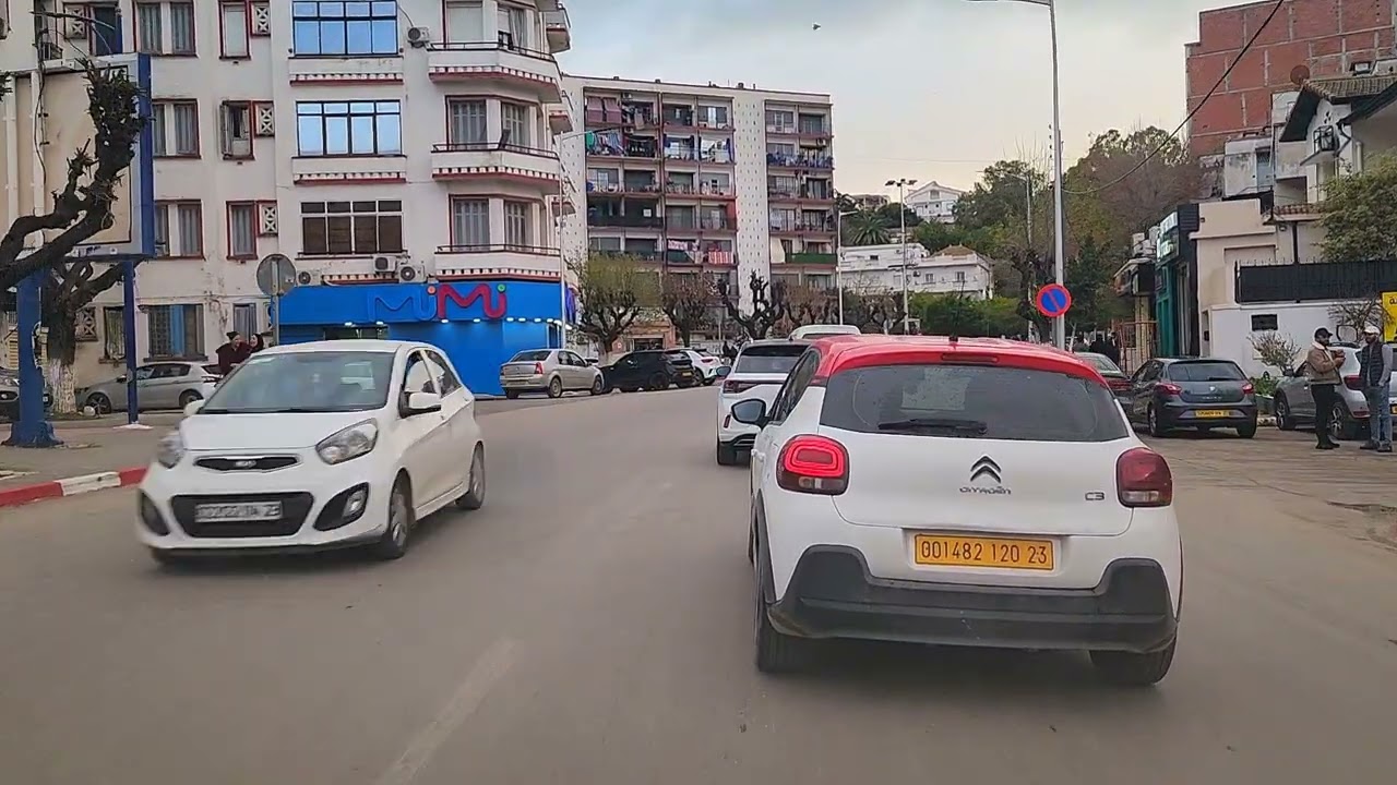 Annaba Algeria - car Driving 31/12/2025 #algeria #annaba