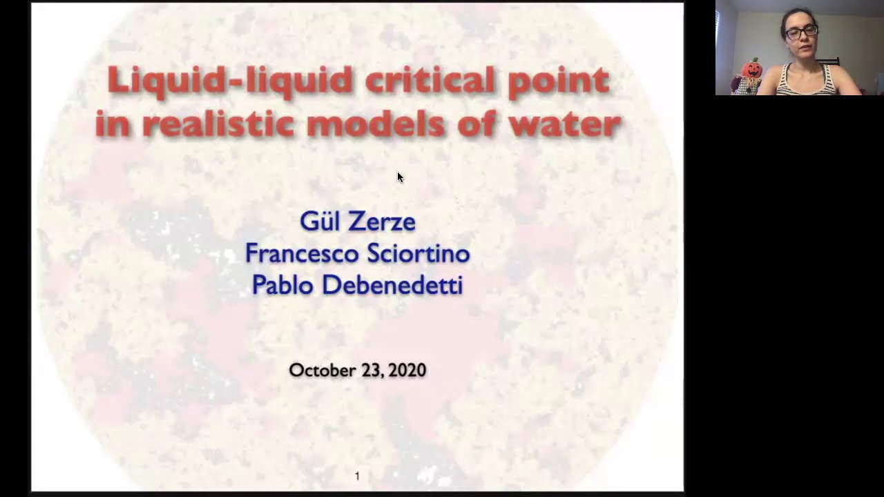 Second critical point in water