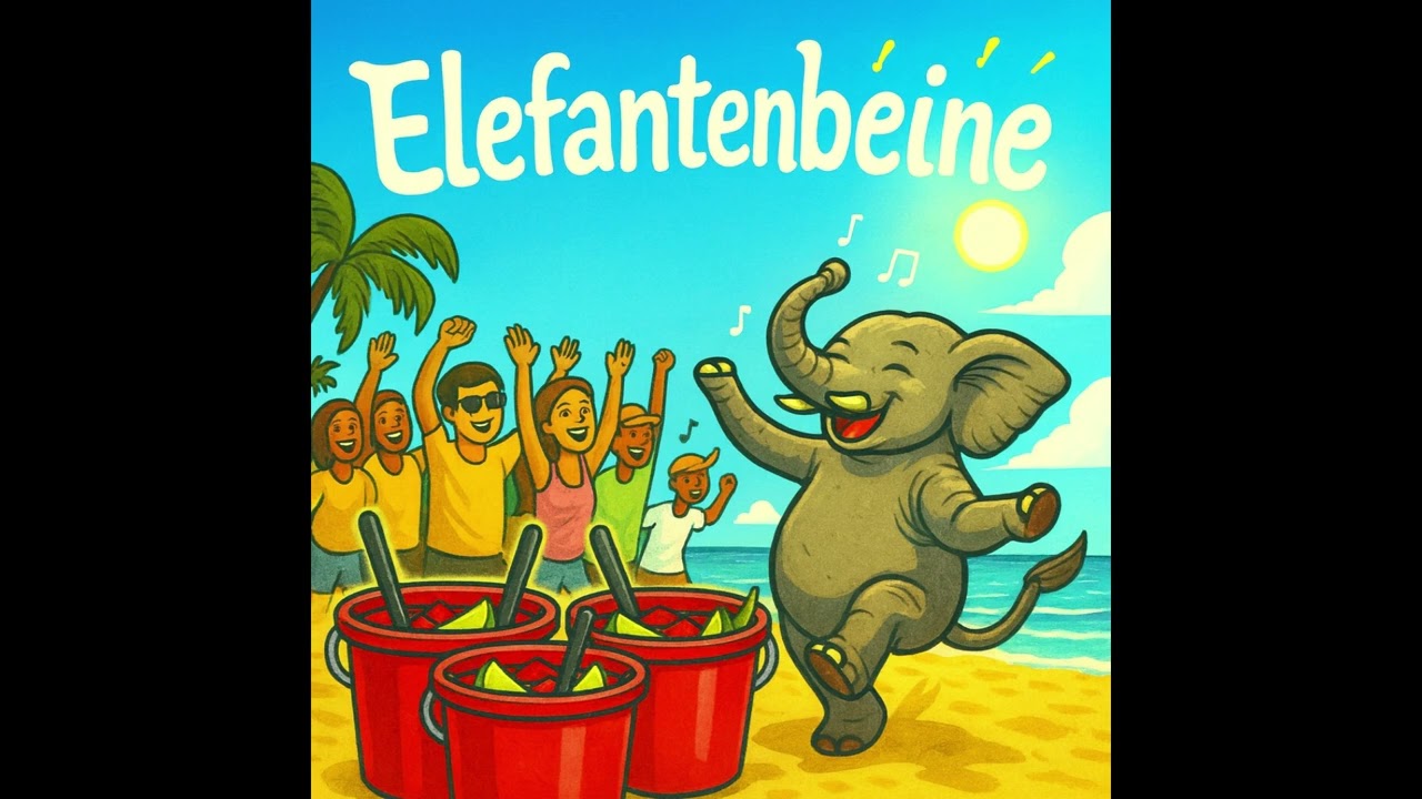 Elefantenbeine - Malle Song - Danielsann