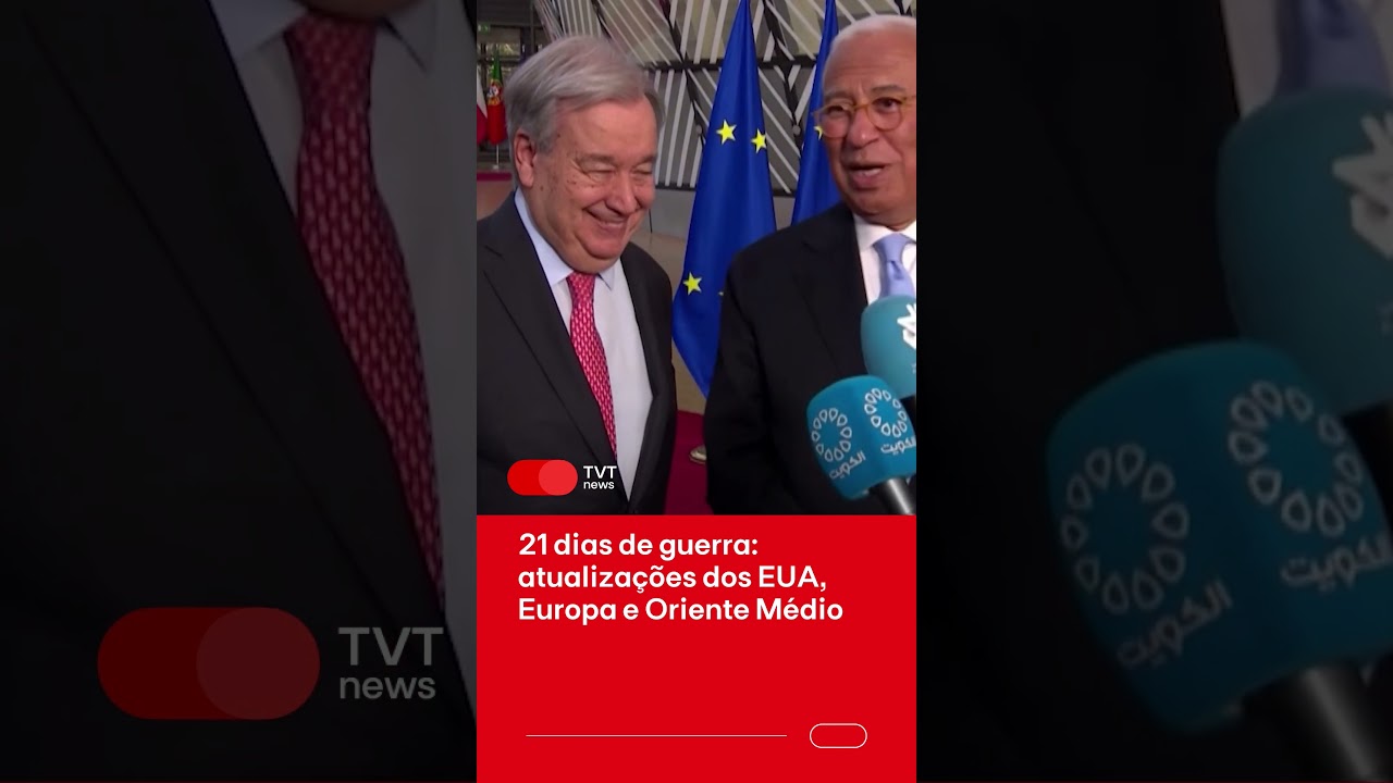 21 dias de guerra: atualiza&ccedil;&otilde;es dos EUA, Europa e Oriente M&eacute;dio