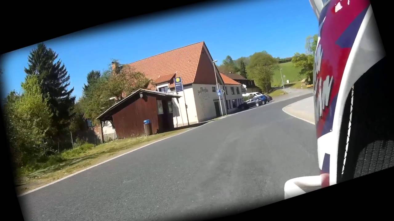 Fun im Weserbergland mit der Africa Twin