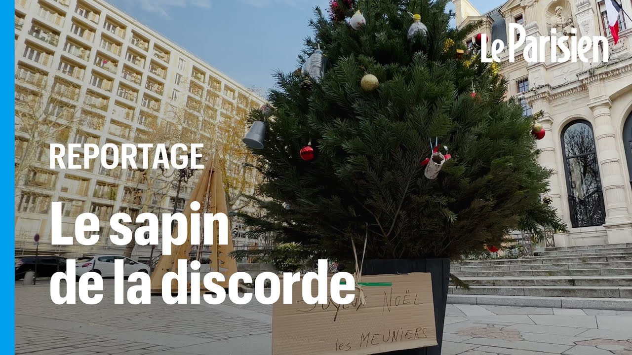 Paris : la mairie écolo du 12e refuse d’installer un vrai sapin, les riverains en apportent un