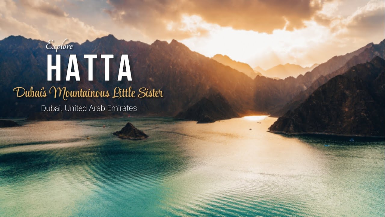Explore Hatta Dubai's Mountainous Little Sister | Hatta Mountain Tour Dubai 🇦🇪