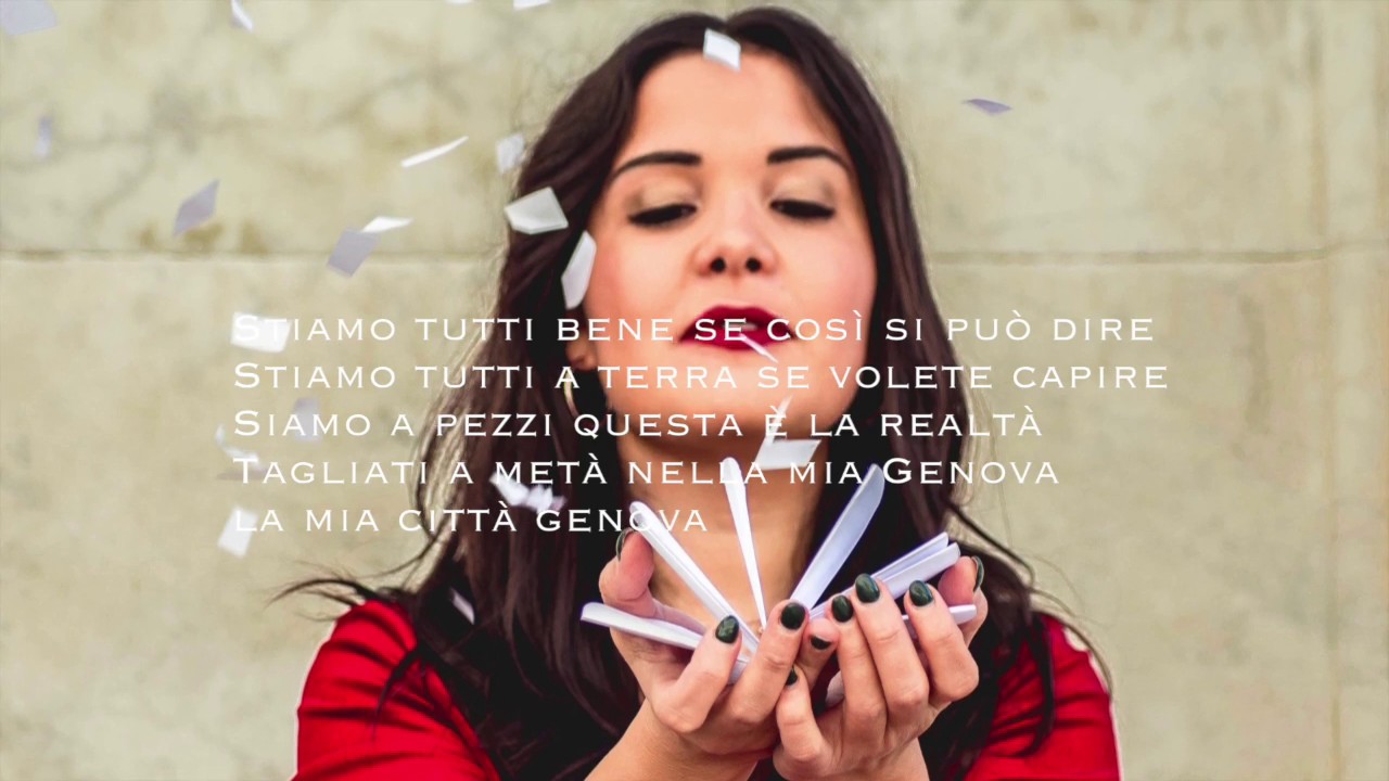 ROBERTA GUERRA - Tagliati a metà (Lyrics)