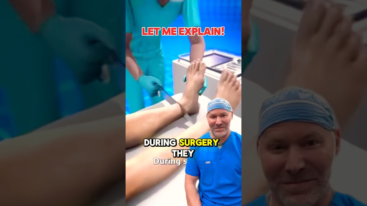 Surgeons Removed the Wrong Foot