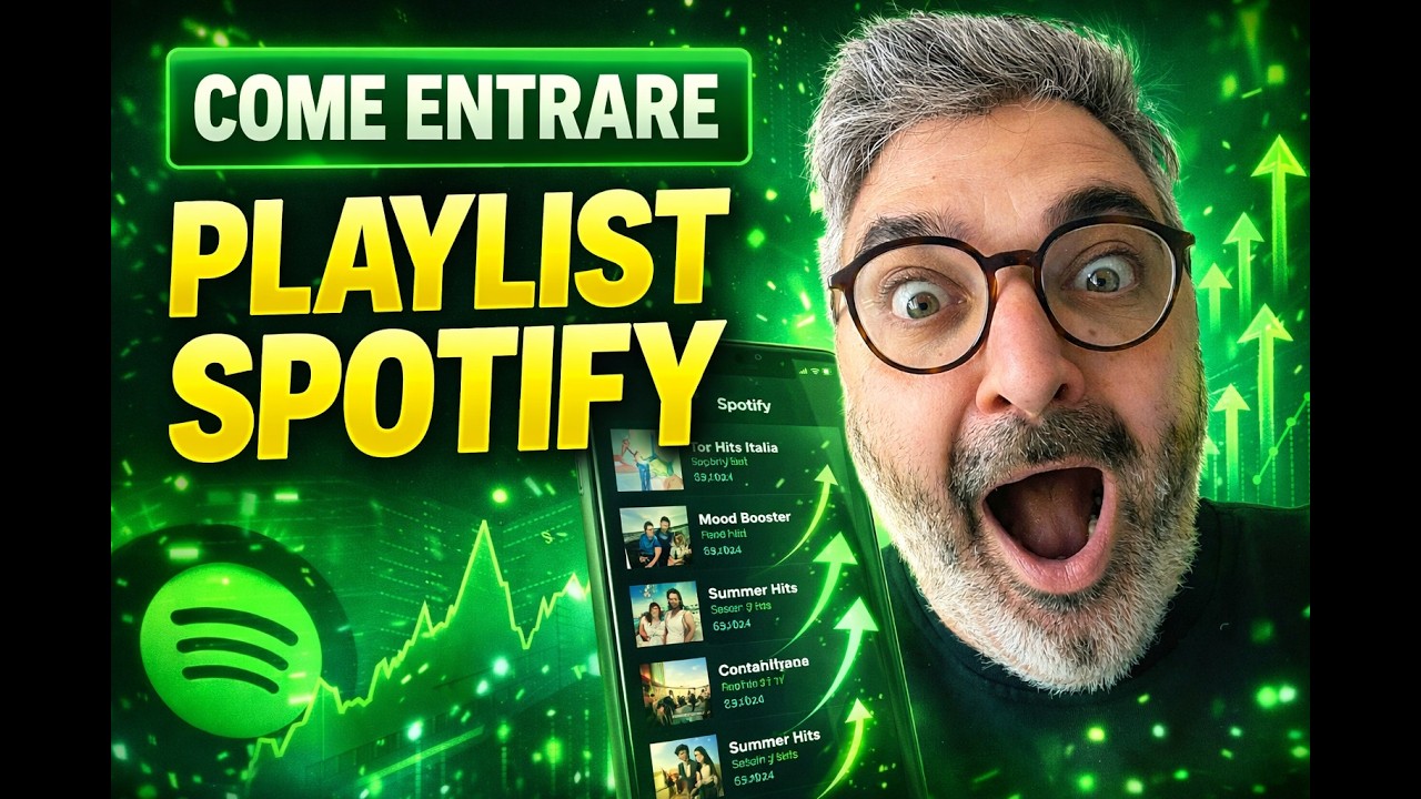 Come Entrare nelle Migliori Playlist Spotify | Tutorial PROMO VIP Matchfy