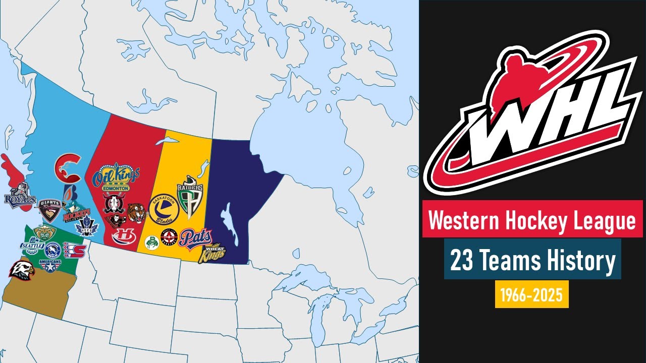 WHL Teams History | Complete Timeline: All Expansions, Relocations & Folded Teams Explained