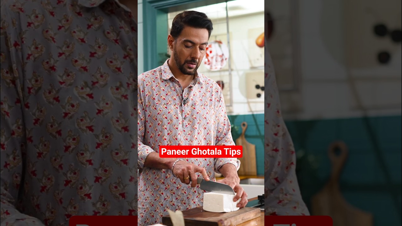 Perfect Paneer Ghotala tips #cookingtips #ranveerbrar #paneerrecipes