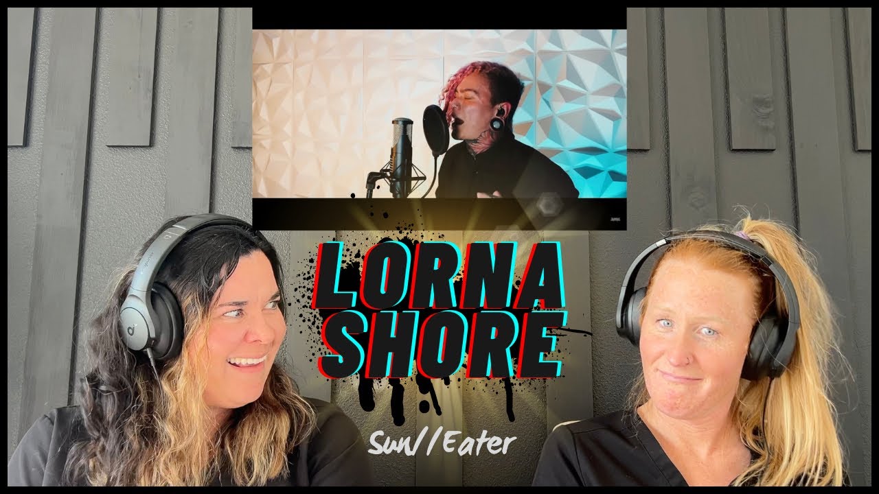 D'N'A Reacts: Lorna Shore | Sun//Eater (one take vocal)