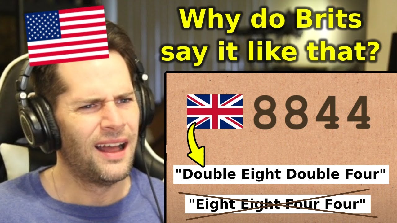 American Reacts to Why British Numbers Confuse Americans