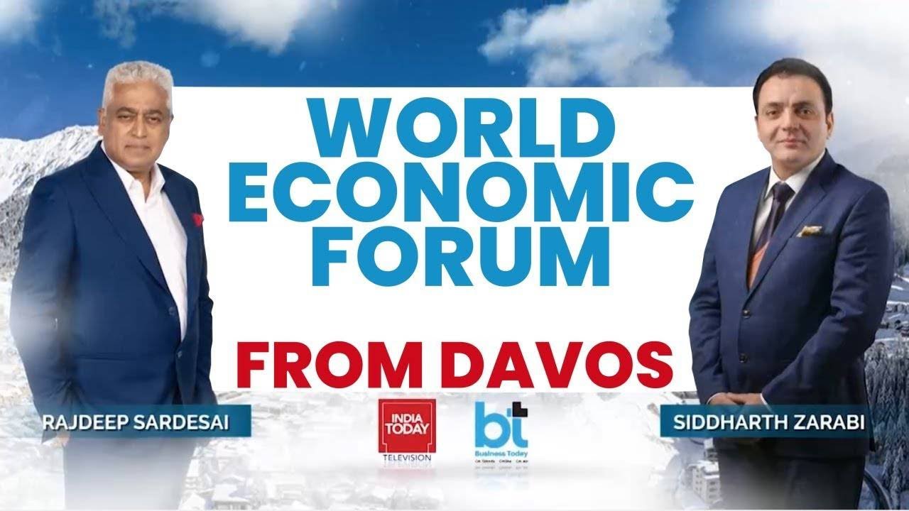Rajdeep Sardesai At Davos: Will Trump’s 'Domino Doctrine' Redraw The Global Map? | WEF | India Today