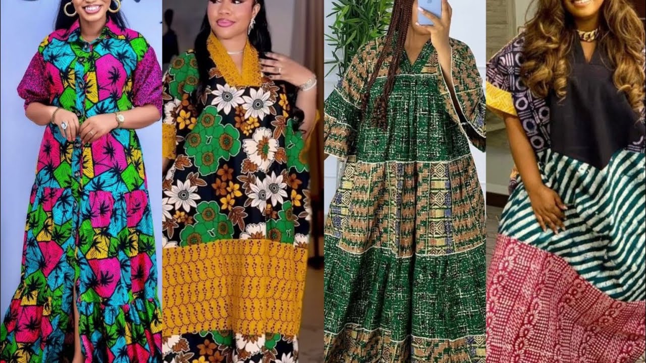 THESE ARE THE AFRICAN DRESS DESIGNS WOMEN UPGRADE THEIR WARDROBE WITH IN 2026 | BOUBOU KAFTAN BUBU