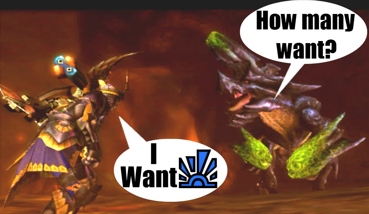Monster Hunter 4 Ultimate: Ridiculous Luck