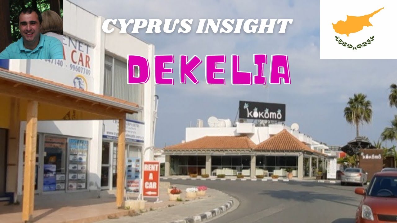 Cyprus Travel  Vlog of Dekelia. St Nicolas Church & Boronia Hotel.