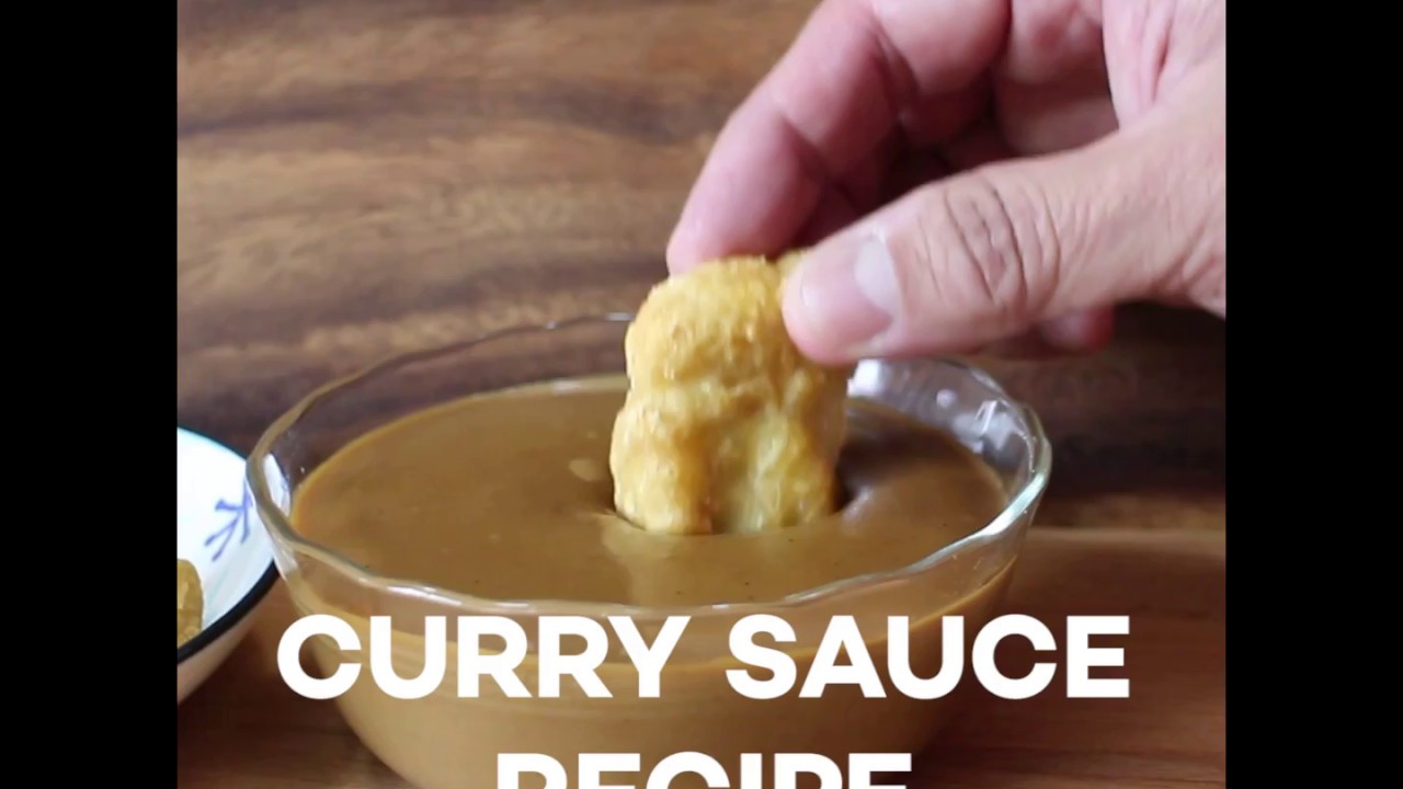 Curry Sauce Recipe