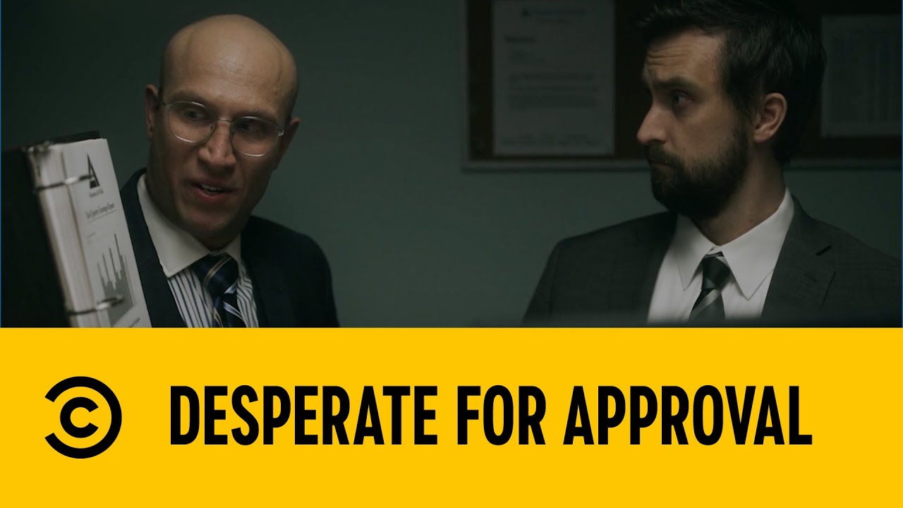 Desperate For Approval | Corporate | Comedy Central Africa