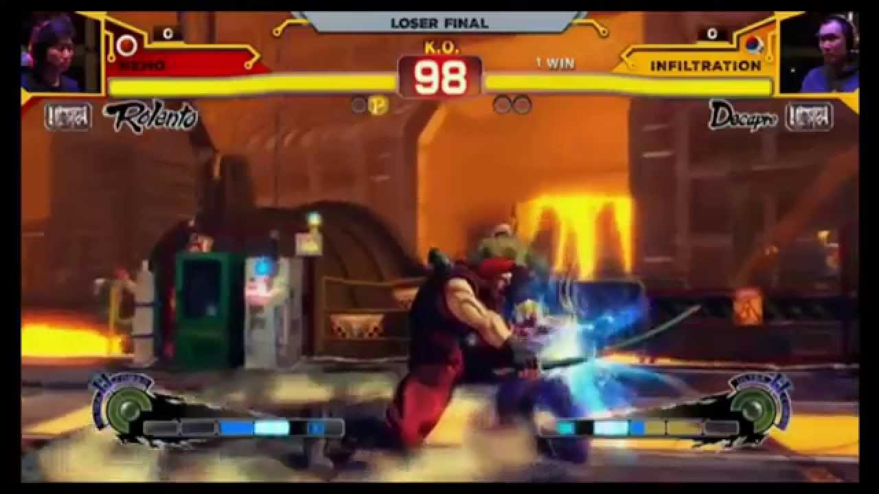 RBK 2015 - Nemo (Rolento) vs. Infiltration (Decapre) - L.Semi
