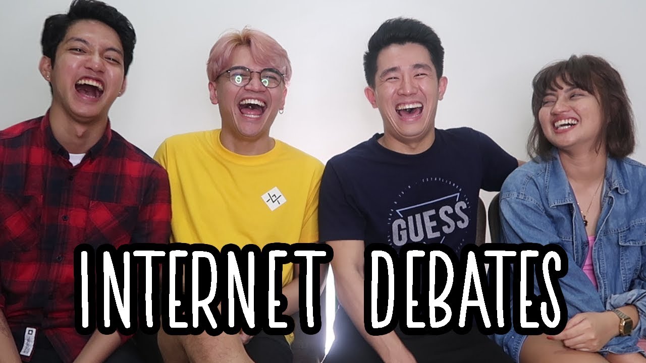 INTERNET DEBATES // Luigi Pacheco