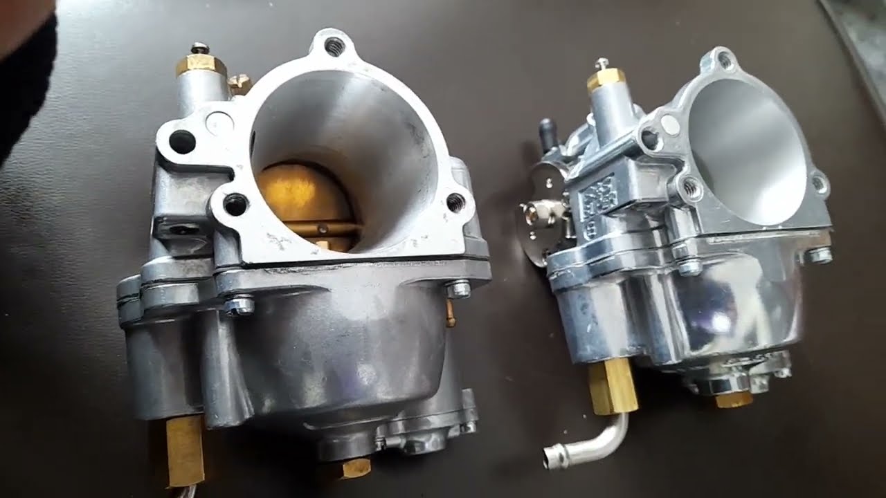 Four Flavours of Carburetor. 1979 AMF Harley-Davidson XLH1000 Ironhead Sportster