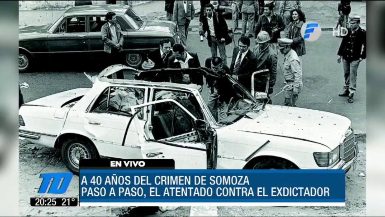 Se cumplen 40 años del crimen de Somoza