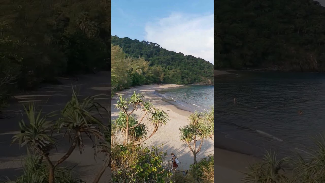 Up the hill, into the view. #LantaAdventure #LighthouseLife #Shorts #calm    #Krabi #Phuket