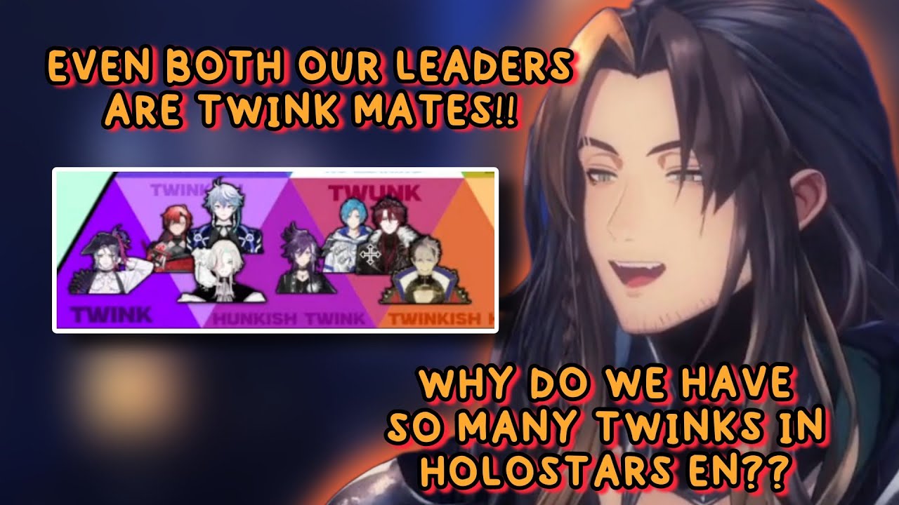 Holoboys EN Tierlist By Gibby, But Somehow Half Of Them Are Twinks....