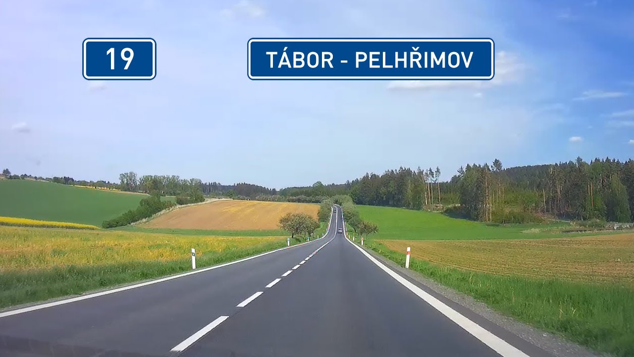 Silnice I/19: Tábor - Pelhřimov (2022 - 3x)