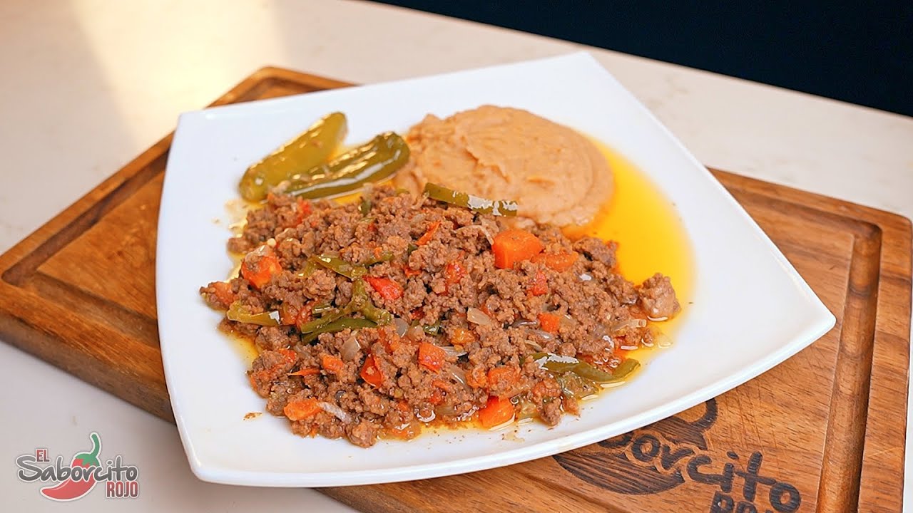 Picadillo a la Mexicana Receta de Chavana - 