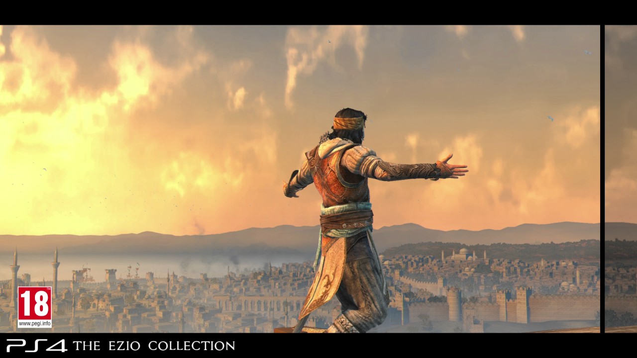 Assassin's Creed The Ezio Collection - Przed/Po poprawieniu graficznym [PL]