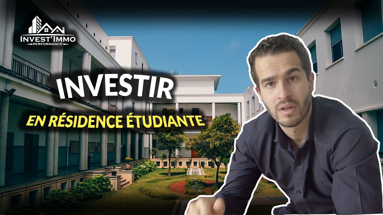 INVESTIR en Résidence ÉTUDIANTE : bonne idée ?!