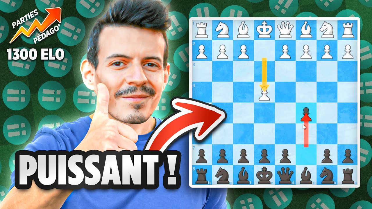 Gagner avec la Sicilienne (et l'anglaise) &agrave; 1300 Elo