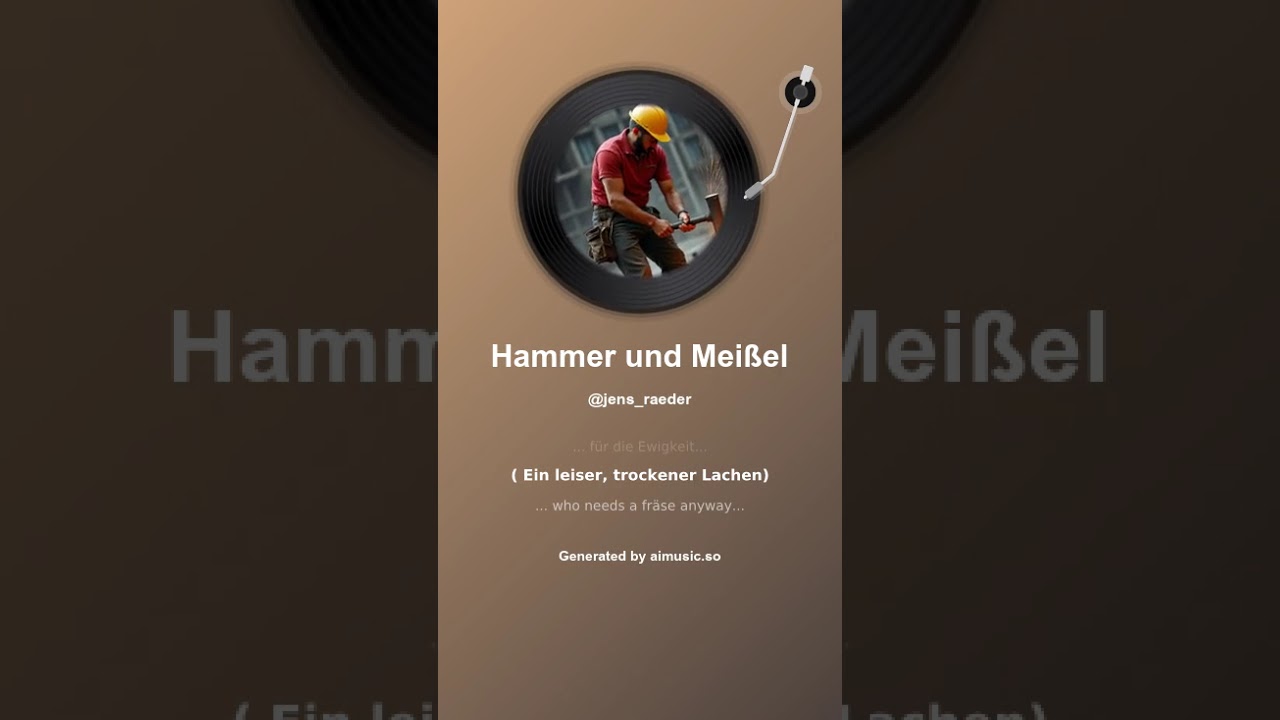 Hammer und Meißel
