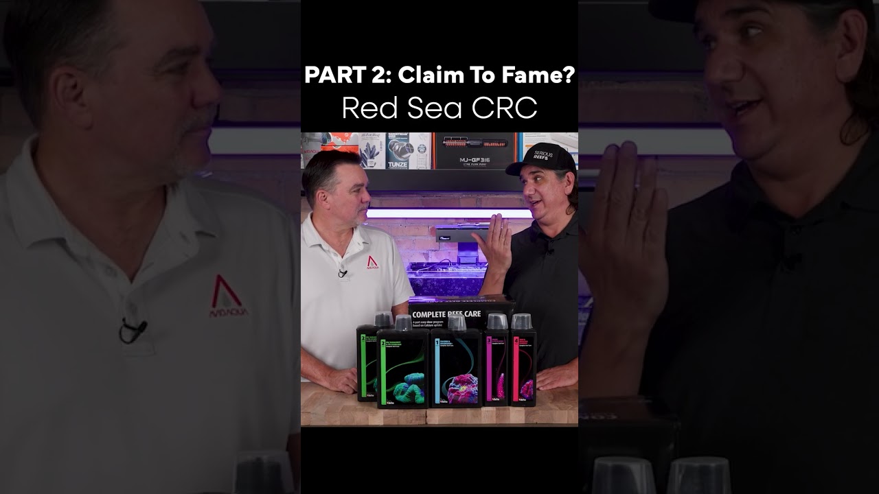 Часть 2. Обзор Red Sea Complete Reef Care CRC Unfiltered #серьёзныерифы