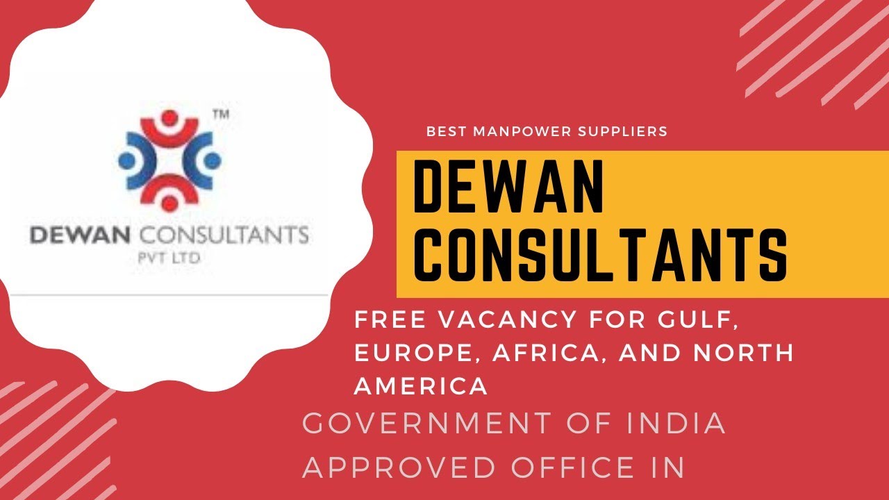 Dewan Consultant Mumbai | Dewan Consultancy | Dewan hr office | Best Manpower Supplier India #mumbai