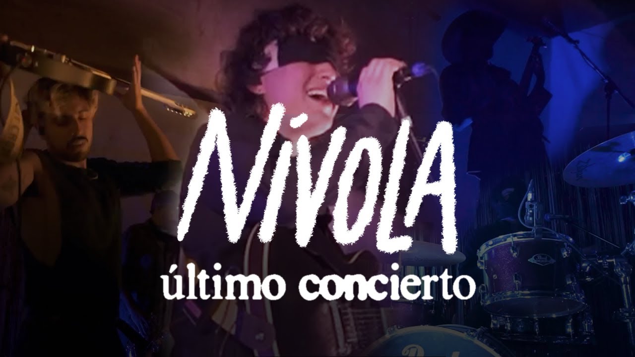 Nívola – PÁNICO EN LA FIESTA DE GRADUACIÓN (CONCIERTO COMPLETO)
