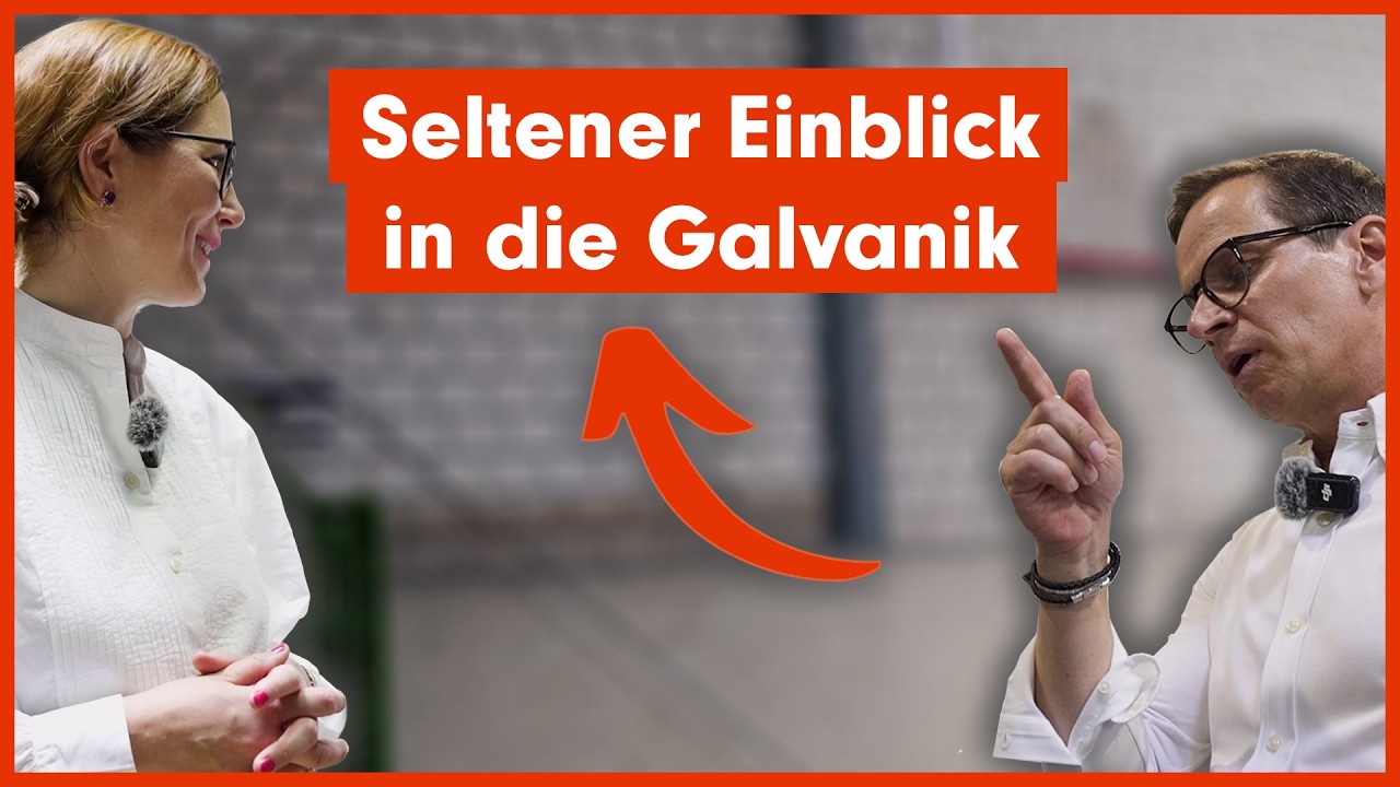 Prozesse in der Galvanik: Wie Du Sicherheit, Qualität und Output standardisierst