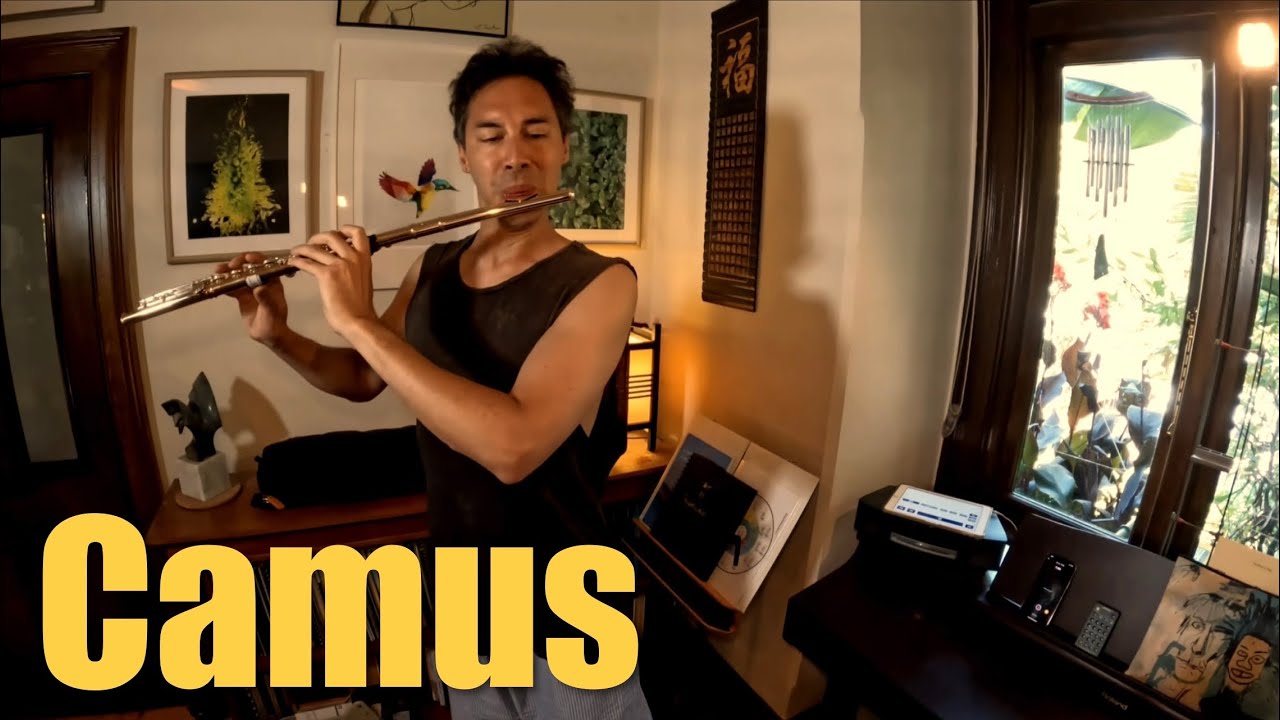 P CAMUS - Badinerie for flute & piano