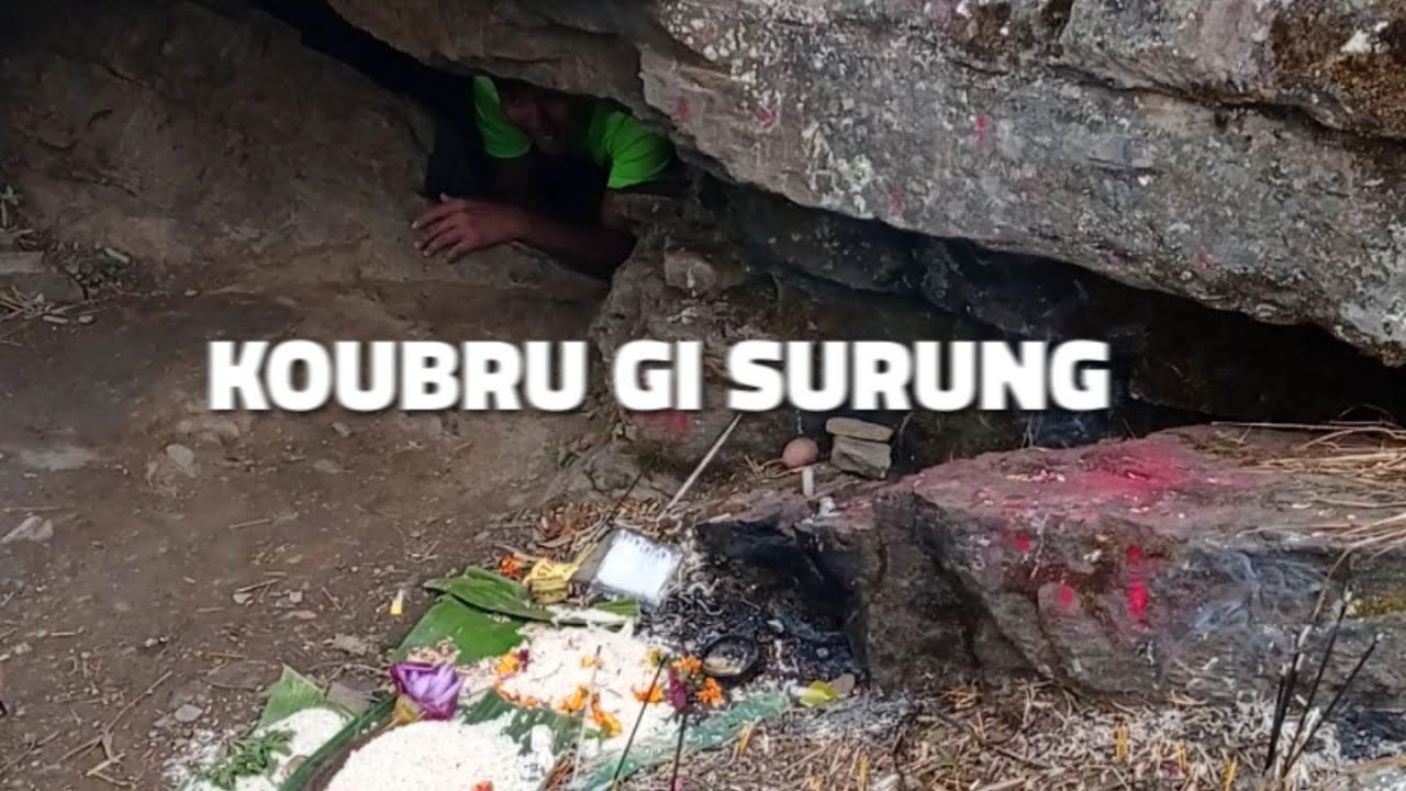 Koubru gi surung Manipuri