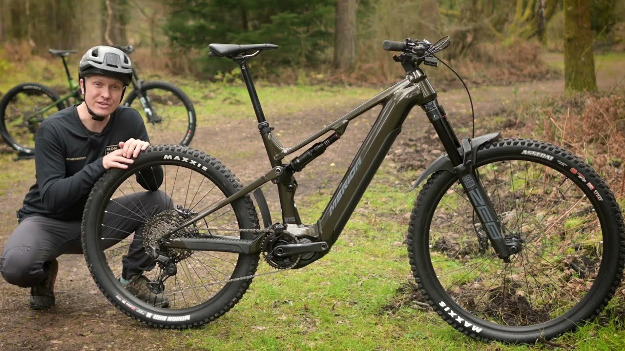 Jak wybrać rozmiar ramy MTB? Agilometer - system doboru ramy Meridy