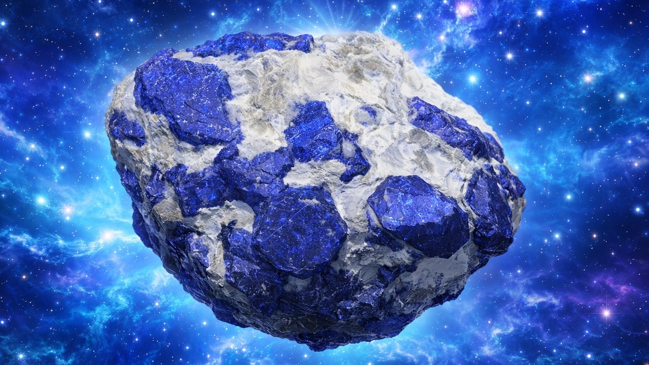 Emotional Stability + Wealth Attraction (Sodalite in Pyrite Frequency)