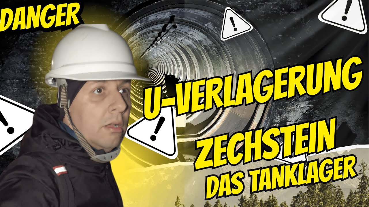 6 Millionen Liter Treibstoff unter der Erde U-Verlagerung Zechstein Das Tanklager