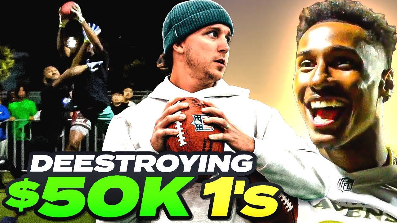 Throwing With 50K on the line