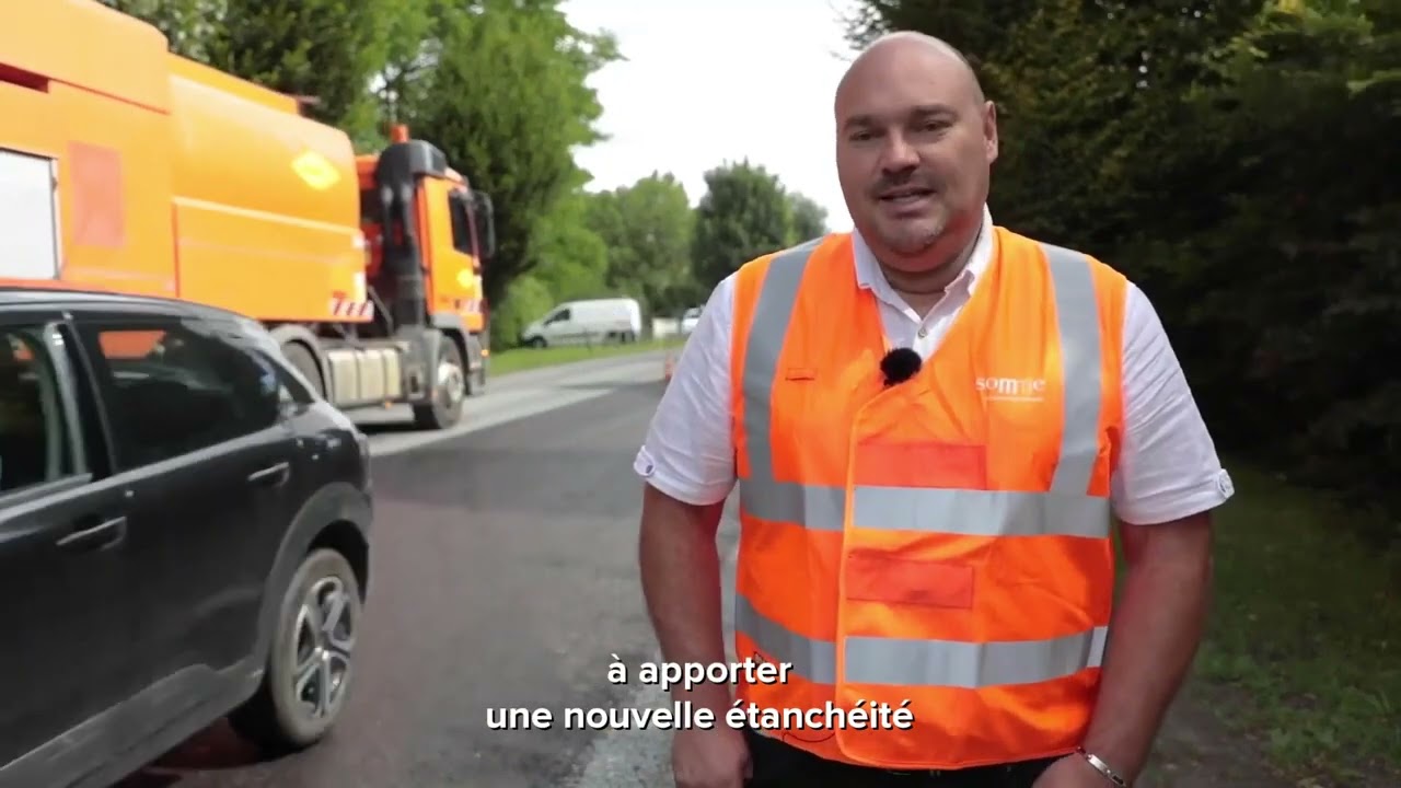 Le Département innove pour l'entretien des routes