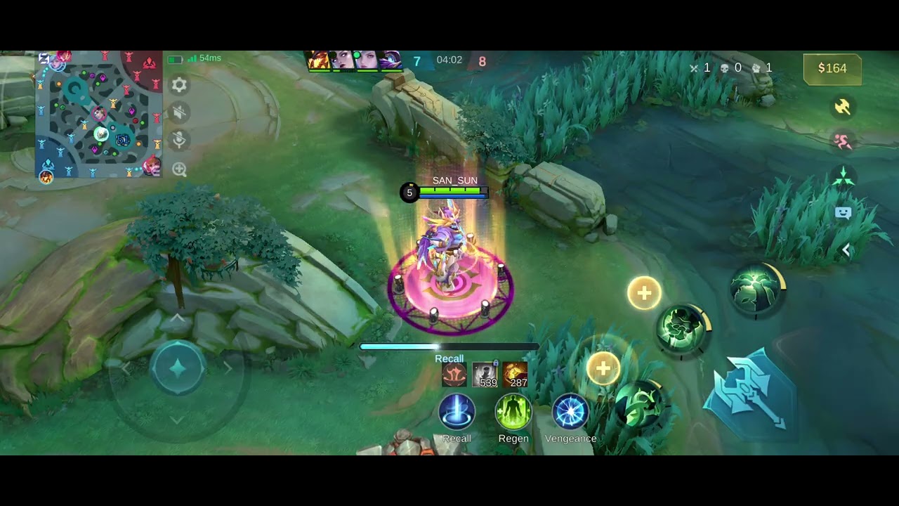 Road To Mythic Eps 13 – Berusaha Jadi Tank yang Lebih Baik | Belerick Roam Epic