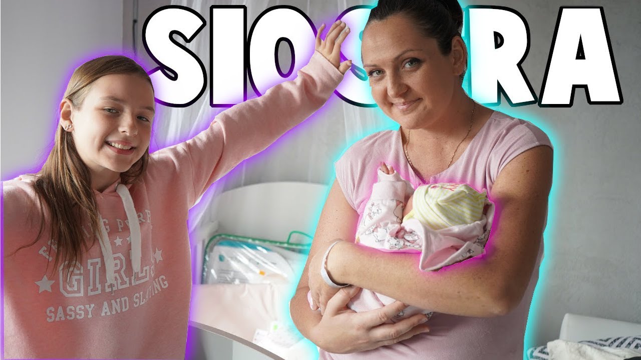 MAMA BYŁA W SZOKU! 👶JAK MA NA IMIĘ MOJA SIOSTRA