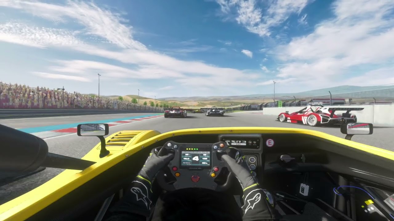 Radical SR3 XXR Portimao 180VR 3D Test