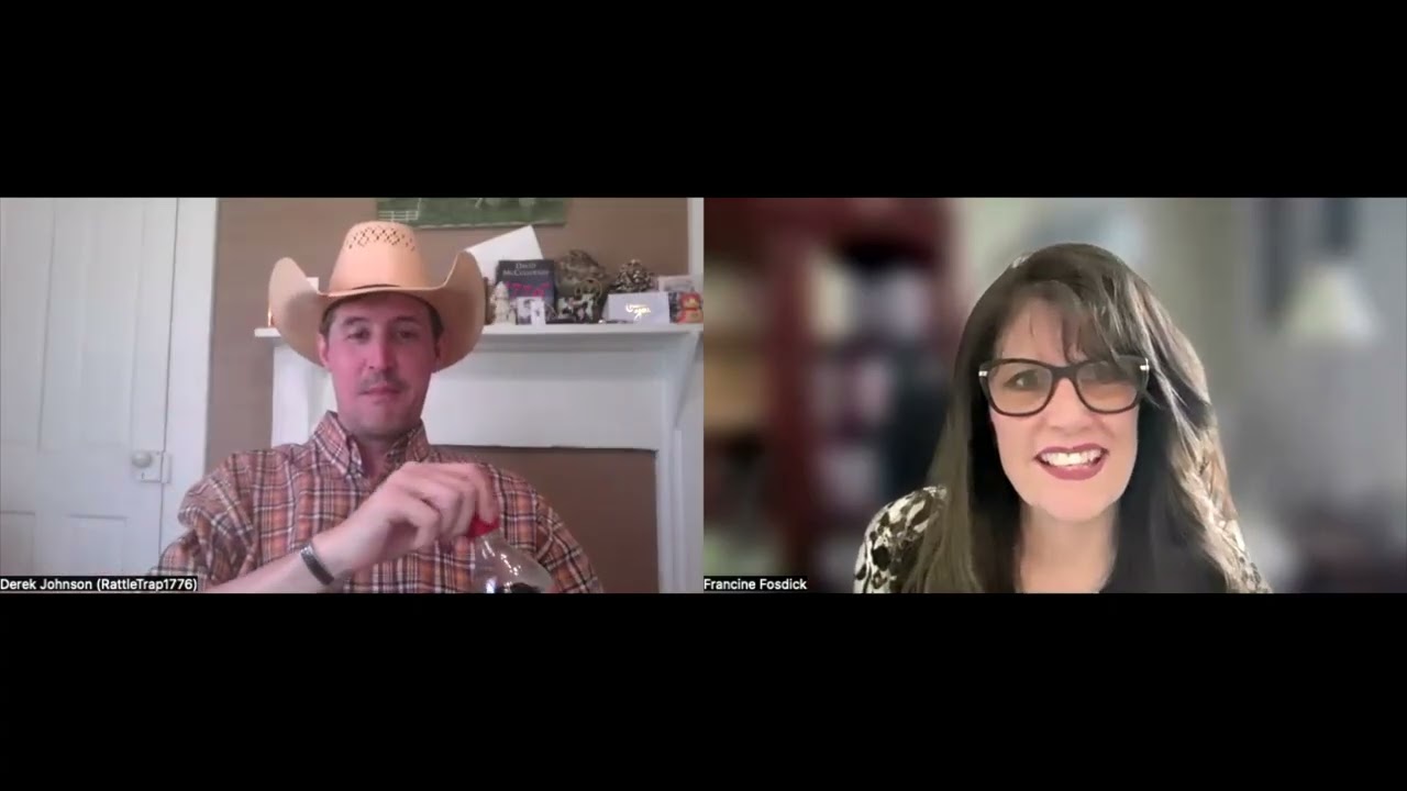 Derek Johnson- Liberation Day, Trump 4 Years, Justice & More